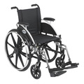 Drive Medical Viper Wheelchair - 14" Seat l414dda-sf